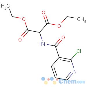 CAS No:219793-85-8 diethyl 2-[(2-chloropyridine-3-carbonyl)amino]propanedioate