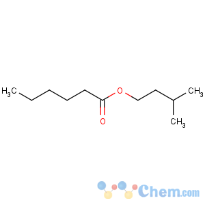 CAS No:2198-61-0 3-methylbutyl hexanoate