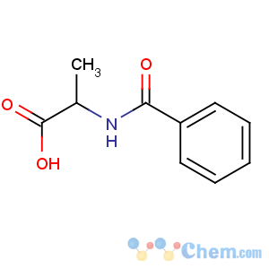 CAS No:2198-64-3 (2S)-2-benzamidopropanoic acid