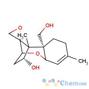 CAS No:2198-92-7 Trichothec-9-ene-4,15-diol,12,13-epoxy-, (4b)-