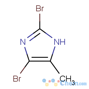 CAS No:219814-29-6 2,4-dibromo-5-methyl-1H-imidazole