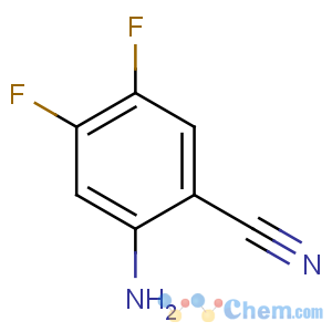 CAS No:219823-49-1 2-amino-4,5-difluorobenzonitrile