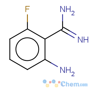 CAS No:219843-29-5 Benzenecarboximidamide,2-amino-6-fluoro-