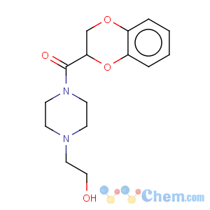 CAS No:219851-02-2 Methanone,(2,3-dihydro-1,4-benzodioxin-2-yl)[4-(2-hydroxyethyl)-1-piperazinyl]-