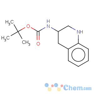 CAS No:219862-14-3 Carbamic acid,N-(1,2,3,4-tetrahydro-3-quinolinyl)-, 1,1-dimethylethyl ester