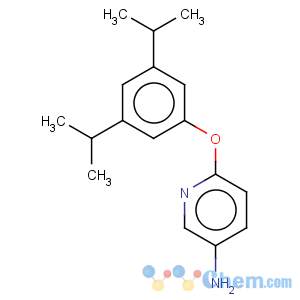 CAS No:219865-98-2 3-Pyridinamine,6-[3,5-bis(1-methylethyl)phenoxy]-