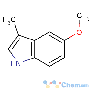 CAS No:21987-25-7 5-methoxy-3-methyl-1H-indole