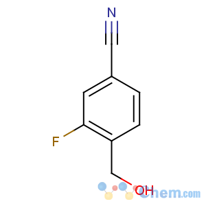 CAS No:219873-06-0 3-fluoro-4-(hydroxymethyl)benzonitrile