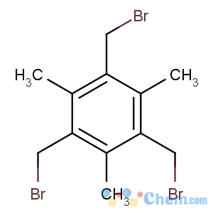 CAS No:21988-87-4 1,3,5-tris(bromomethyl)-2,4,6-trimethylbenzene