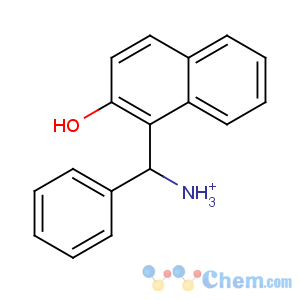 CAS No:219897-35-5 [(R)-(2-hydroxynaphthalen-1-yl)-phenylmethyl]azanium