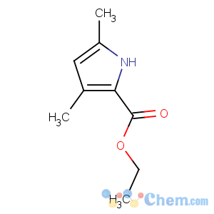 CAS No:2199-44-2 ethyl 3,5-dimethyl-1H-pyrrole-2-carboxylate