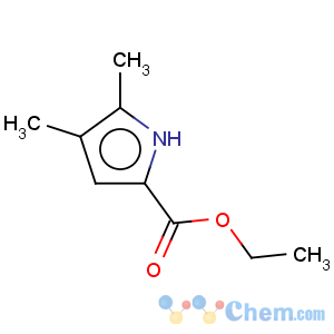 CAS No:2199-45-3 1H-Pyrrole-2-carboxylicacid, 4,5-dimethyl-, ethyl ester
