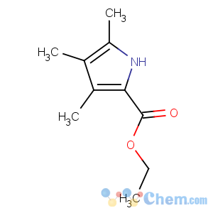 CAS No:2199-46-4 ethyl 3,4,5-trimethyl-1H-pyrrole-2-carboxylate