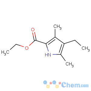 CAS No:2199-47-5 ethyl 4-ethyl-3,5-dimethyl-1H-pyrrole-2-carboxylate