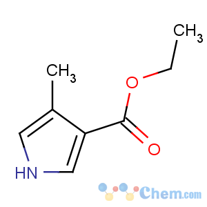 CAS No:2199-49-7 ethyl 4-methyl-1H-pyrrole-3-carboxylate