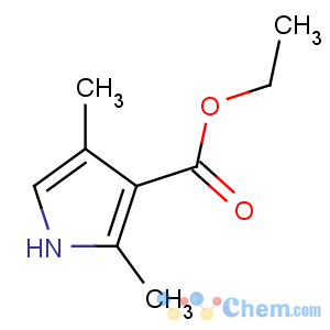 CAS No:2199-51-1 ethyl 2,4-dimethyl-1H-pyrrole-3-carboxylate