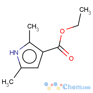 CAS No:2199-52-2 1H-Pyrrole-3-carboxylicacid, 2,5-dimethyl-, ethyl ester