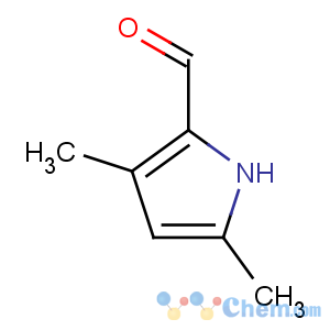 CAS No:2199-58-8 3,5-dimethyl-1H-pyrrole-2-carbaldehyde