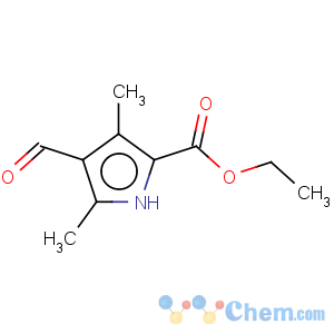 CAS No:2199-64-6 1H-Pyrrole-2-carboxylicacid, 4-formyl-3,5-dimethyl-, ethyl ester