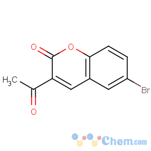 CAS No:2199-93-1 3-acetyl-6-bromochromen-2-one