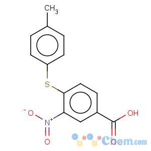 CAS No:219929-89-2 Benzoic acid,4-[(4-methylphenyl)thio]-3-nitro-