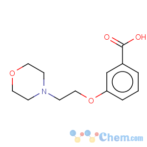 CAS No:219935-32-7 Benzoic acid,3-[2-(4-morpholinyl)ethoxy]-