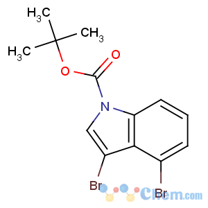 CAS No:219943-38-1 tert-butyl 3,4-dibromoindole-1-carboxylate