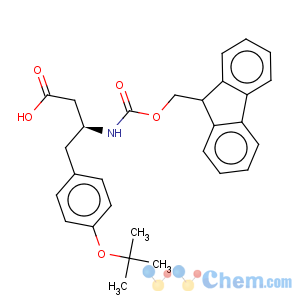 CAS No:219967-69-8 Benzenebutanoic acid,4-(1,1-dimethylethoxy)-b-[[(9H-fluoren-9-ylmethoxy)carbonyl]amino]-, (bS)-