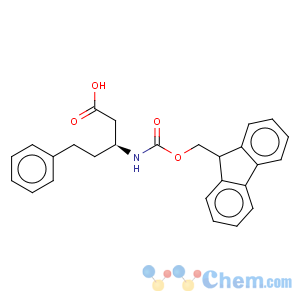 CAS No:219967-74-5 (S)-3-(Fmoc-amino)-5-phenylpentanoic acid