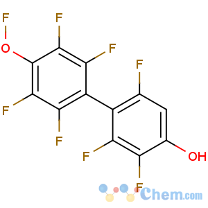 CAS No:2200-70-6 [2,3,5,6-tetrafluoro-4-(2,3,6-trifluoro-4-hydroxyphenyl)phenyl]<br />hypofluorite