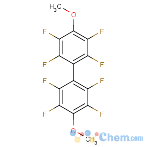 CAS No:2200-71-7 1,2,4,5-tetrafluoro-3-methoxy-6-(2,3,5,<br />6-tetrafluoro-4-methoxyphenyl)benzene