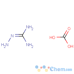 CAS No:2200-97-7 Carbonic acid, compd. with hydrazinecarboximidamide