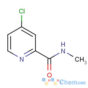 CAS No:220000-87-3 4-chloro-N-methylpyridine-2-carboxamide