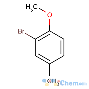 CAS No:22002-45-5 2-bromo-1-methoxy-4-methylbenzene