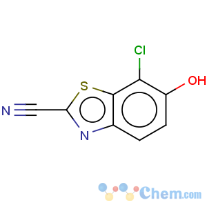 CAS No:220050-36-2 2-Benzothiazolecarbonitrile,7-chloro-6-hydroxy-