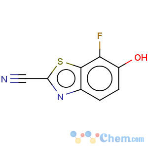 CAS No:220050-44-2 2-Benzothiazolecarbonitrile,7-fluoro-6-hydroxy-