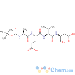 CAS No:220094-15-5 Boc-Ala-Glu-Val-Asp-aldehyde