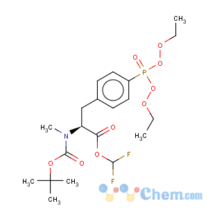 CAS No:220115-72-0 methyl-n-boc-4[(diethoxy-phosphoryl)-difluoro]methyl phenylalanine
