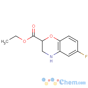 CAS No:220120-59-2 ethyl 6-fluoro-3,4-dihydro-2H-1,4-benzoxazine-2-carboxylate