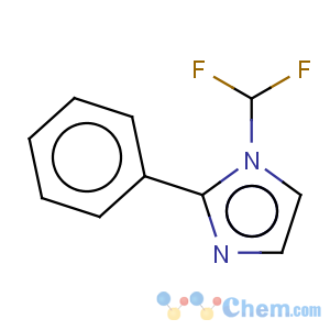 CAS No:220173-84-2 1H-Imidazole,1-(difluoromethyl)-2-phenyl-
