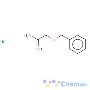 CAS No:22018-43-5 Ethanimidamide,2-(phenylmethoxy)-, hydrochloride (1:1)