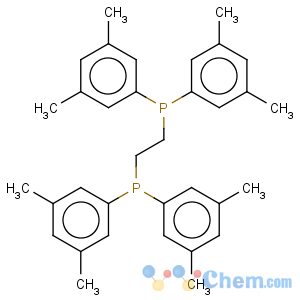 CAS No:220185-35-3 Phosphine,1,2-ethanediylbis[bis(3,5-dimethylphenyl)- (9CI)