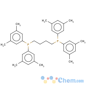 CAS No:220185-37-5 Phosphine,1,4-butanediylbis[bis(3,5-dimethylphenyl)- (9CI)