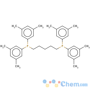 CAS No:220185-38-6 Phosphine,1,5-pentanediylbis[bis(3,5-dimethylphenyl)- (9CI)