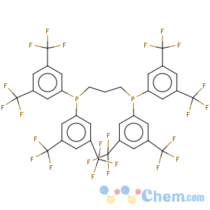 CAS No:220185-40-0 Phosphine,1,3-propanediylbis[bis[3,5-bis(trifluoromethyl)phenyl]- (9CI)