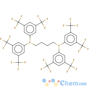 CAS No:220185-41-1 Phosphine,1,4-butanediylbis[bis[3,5-bis(trifluoromethyl)phenyl]- (9CI)