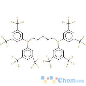 CAS No:220185-42-2 Phosphine,1,5-pentanediylbis[bis[3,5-bis(trifluoromethyl)phenyl]- (9CI)