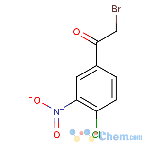 CAS No:22019-49-4 2-bromo-1-(4-chloro-3-nitrophenyl)ethanone
