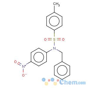 CAS No:22019-64-3 Benzenesulfonamide,4-methyl-N-(4-nitrophenyl)-N-(phenylmethyl)-