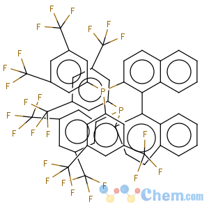 CAS No:220196-32-7 Phosphine,(1S)-[1,1'-binaphthalene]-2,2'-diylbis[bis[3,5-bis(trifluoromethyl)phenyl]-(9CI)